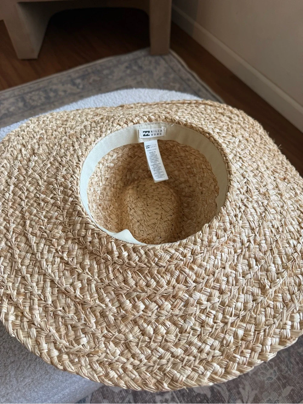 BILLABONG Sea Mist Straw Hat - One Size